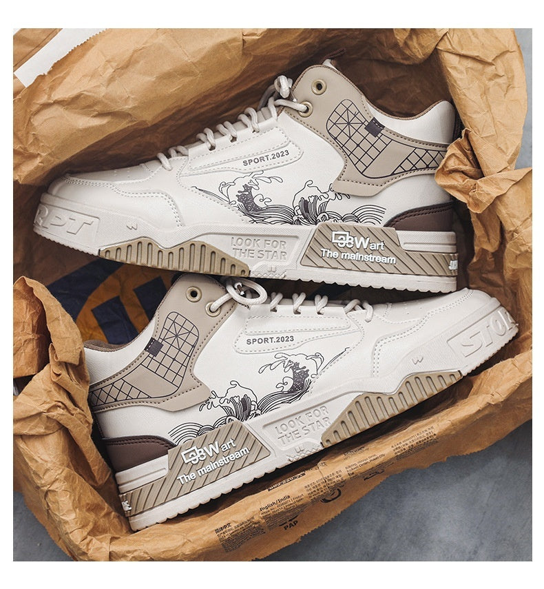 Men's Shoes Casual Sports High-top