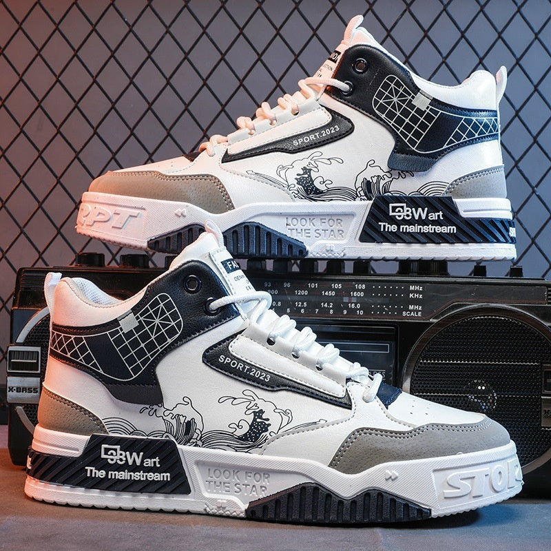 Men's Shoes Casual Sports High-top