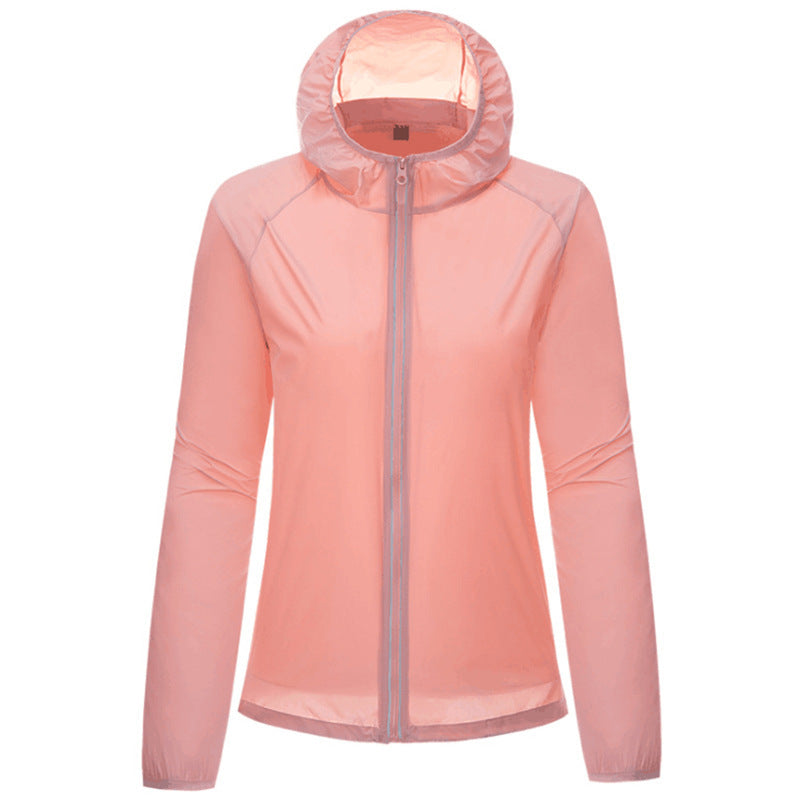 Sun Protection Clothing For Women Shell Jacket Summer Thin Men Couple Sun-protective Clothing