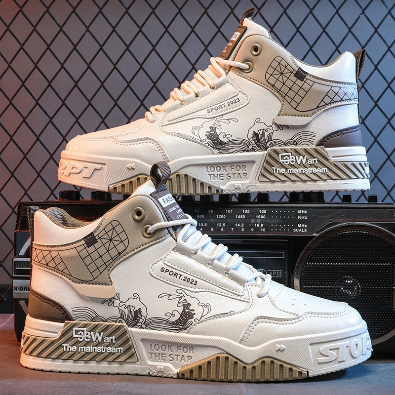 Men's Shoes Casual Sports High-top