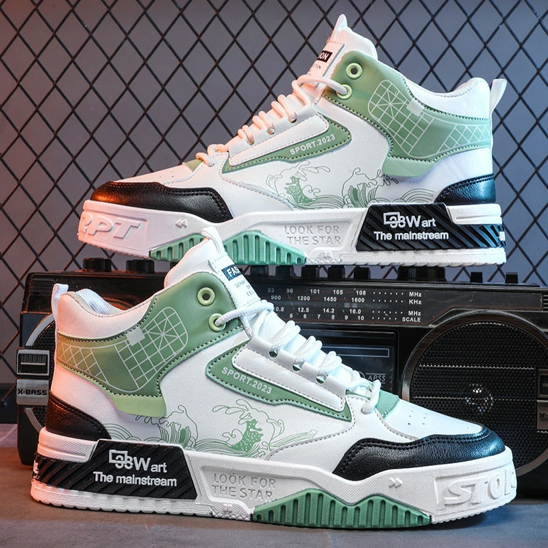Men's Shoes Casual Sports High-top