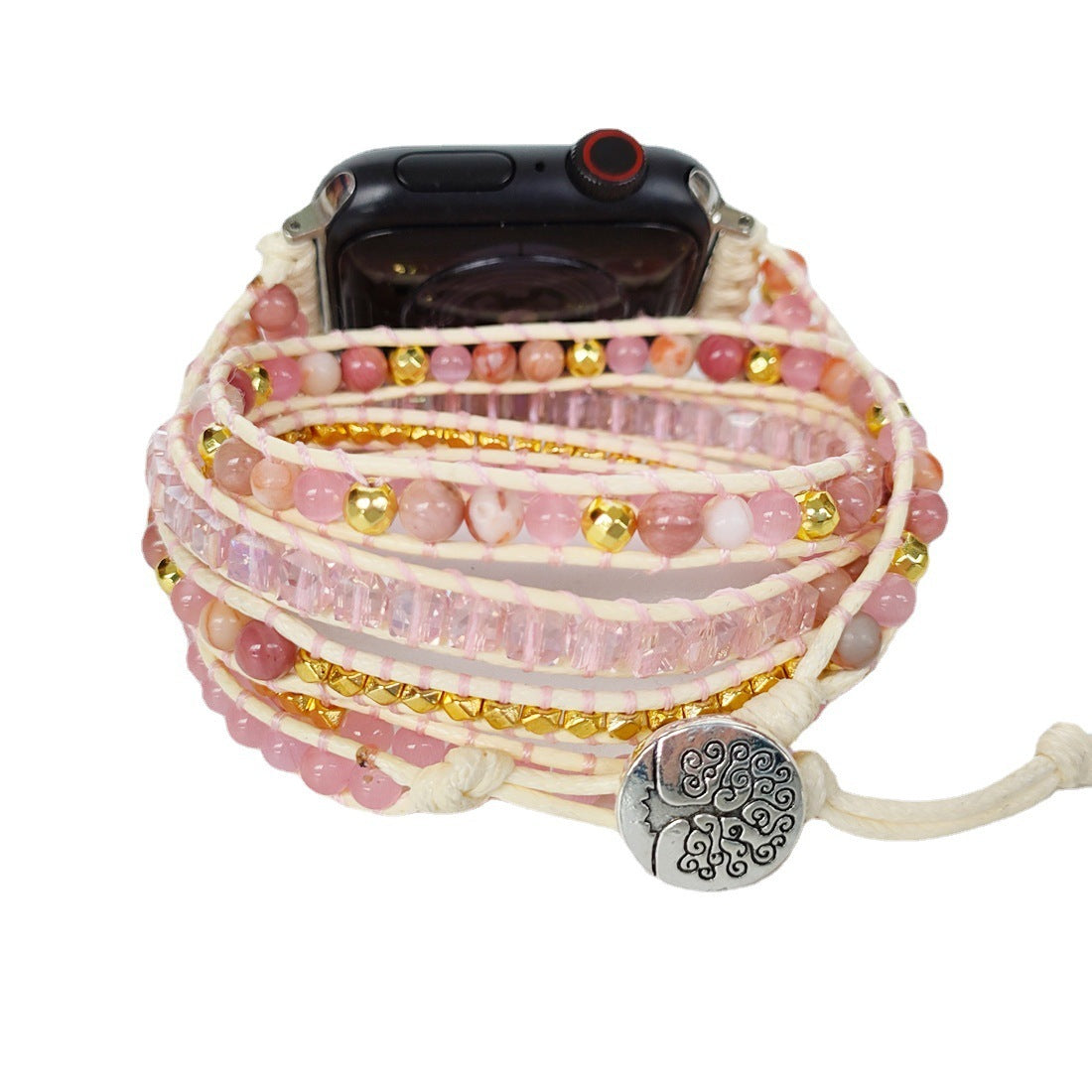 clear quartz crystal beads
quartz beads for jewelry making
leather quartz watch