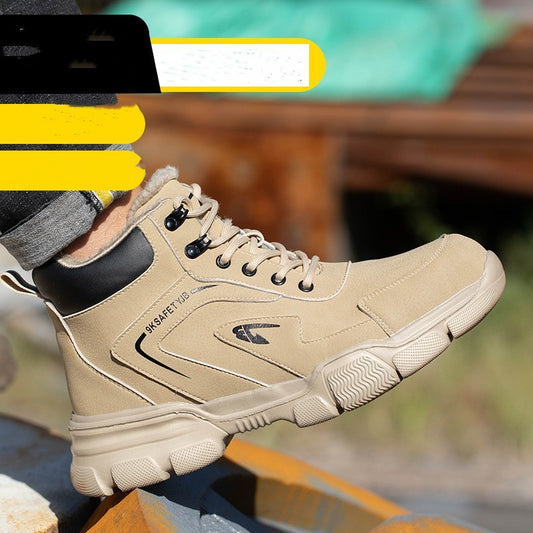 Anti-puncture Labor Protection Shoes