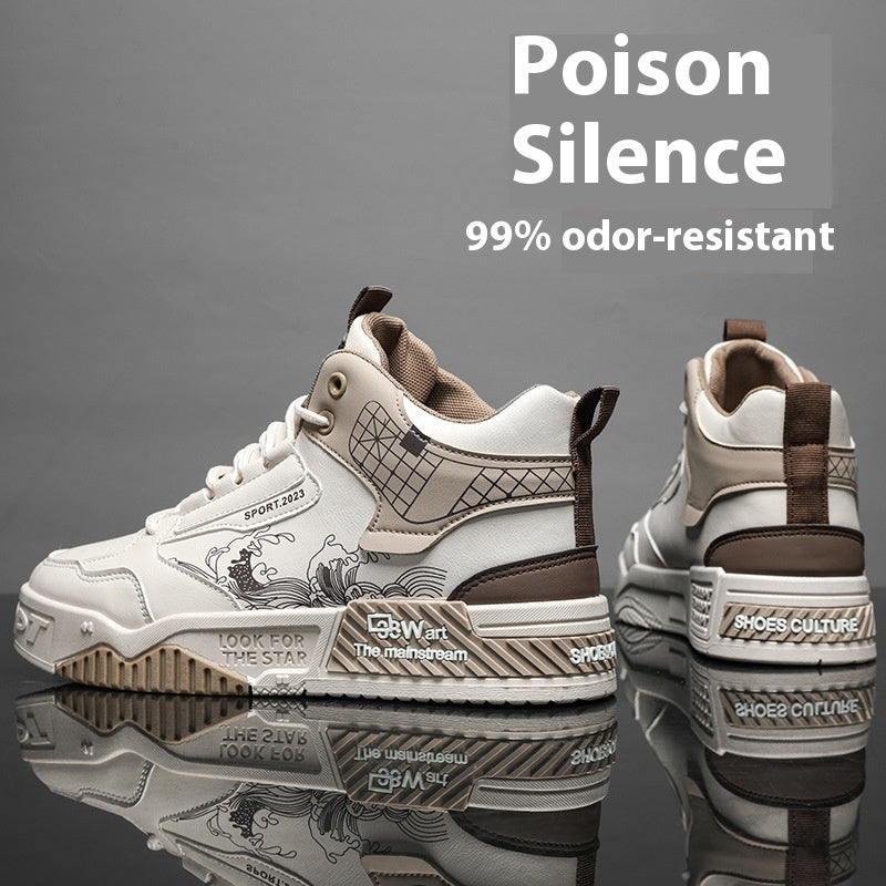 Men's Shoes Casual Sports High-top