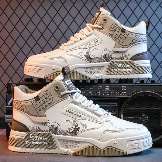 Men's Shoes Casual Sports High-top