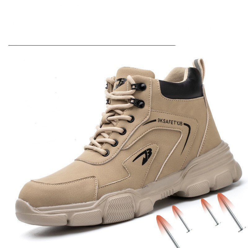 Anti-puncture Labor Protection Shoes