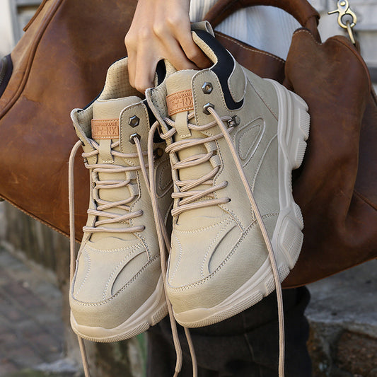 Labor Insurance Shoes Steel Toe Anti-smashing